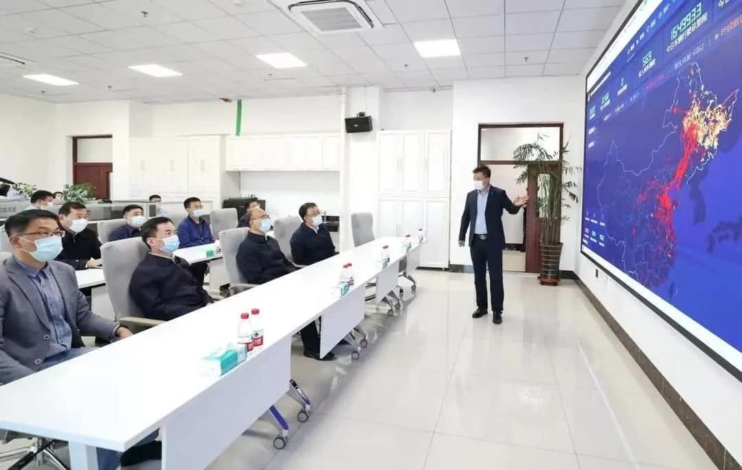 黑龙江省委书记许勤调研安全生产工作，金年会jinnian集团技术支持的省交通厅“两客一危”监管服务平台受肯定