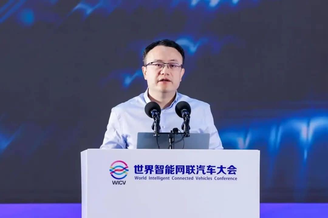 回顾WICV | 金年会jinnianCEO程鹏：数据闭环是汽车智能网联决胜下半场的胜负手